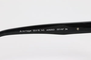 ALAIN MIKLI RECTANGLE FRAME ACETATE SUNGLASSES