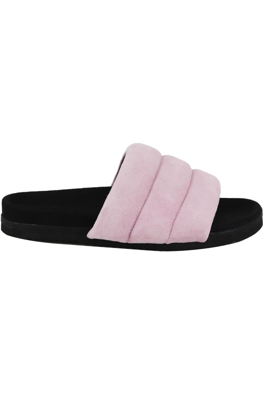 ROAM PADDED VELVET SLIDES EU 39 UK 6 US 9