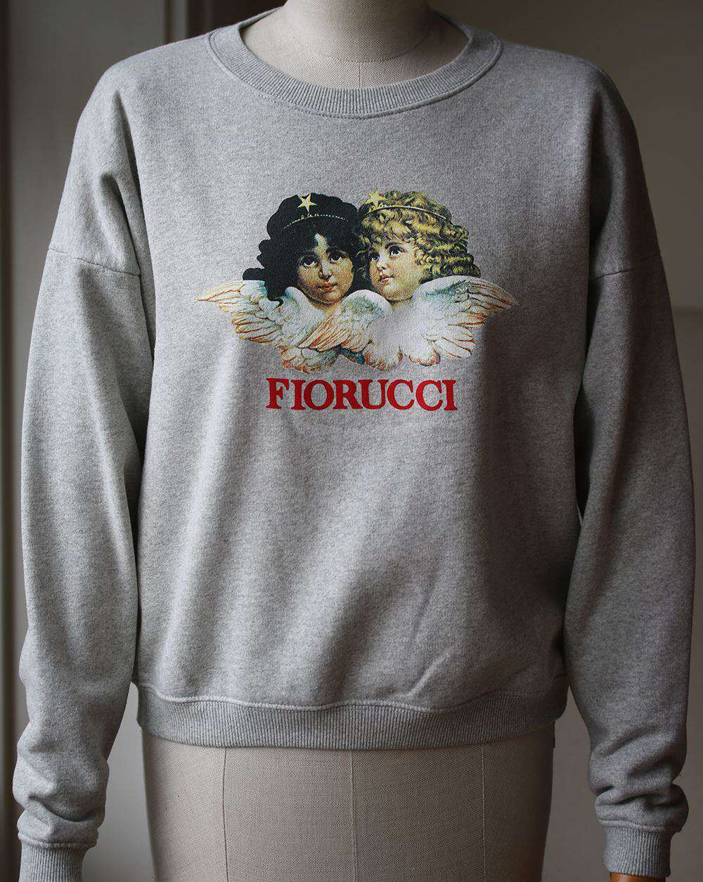 FIORUCCI VINTAGE ANGELS CLASSIC SWEATER XSMALL
