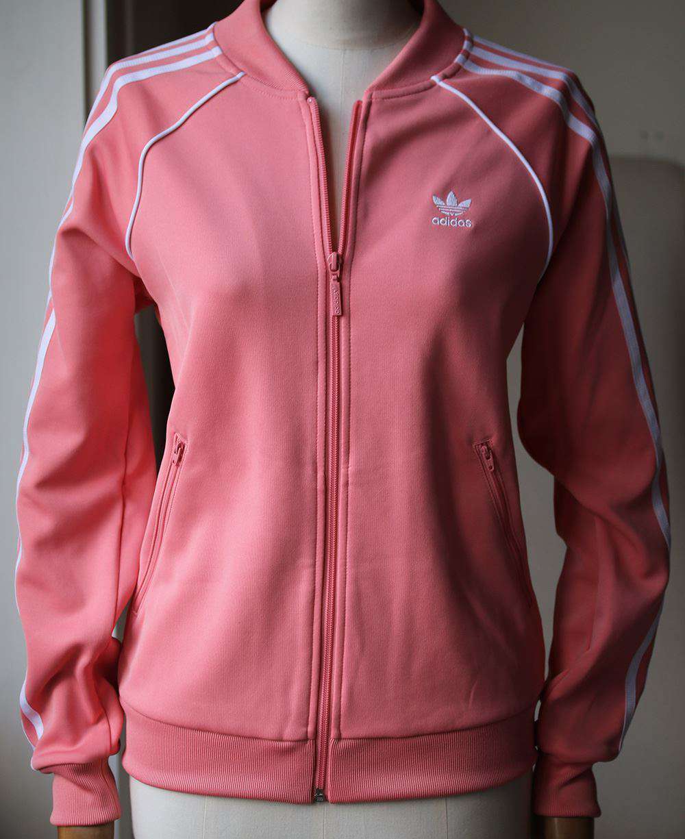 ADIDAS ORIGINALS SUPERSTAR TRACK JACKET UK 8