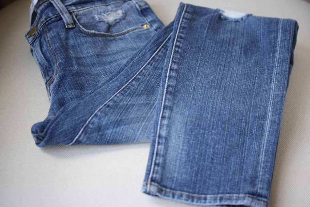 FRAME LE GARCON AMHERST JEANS W24 UK 6