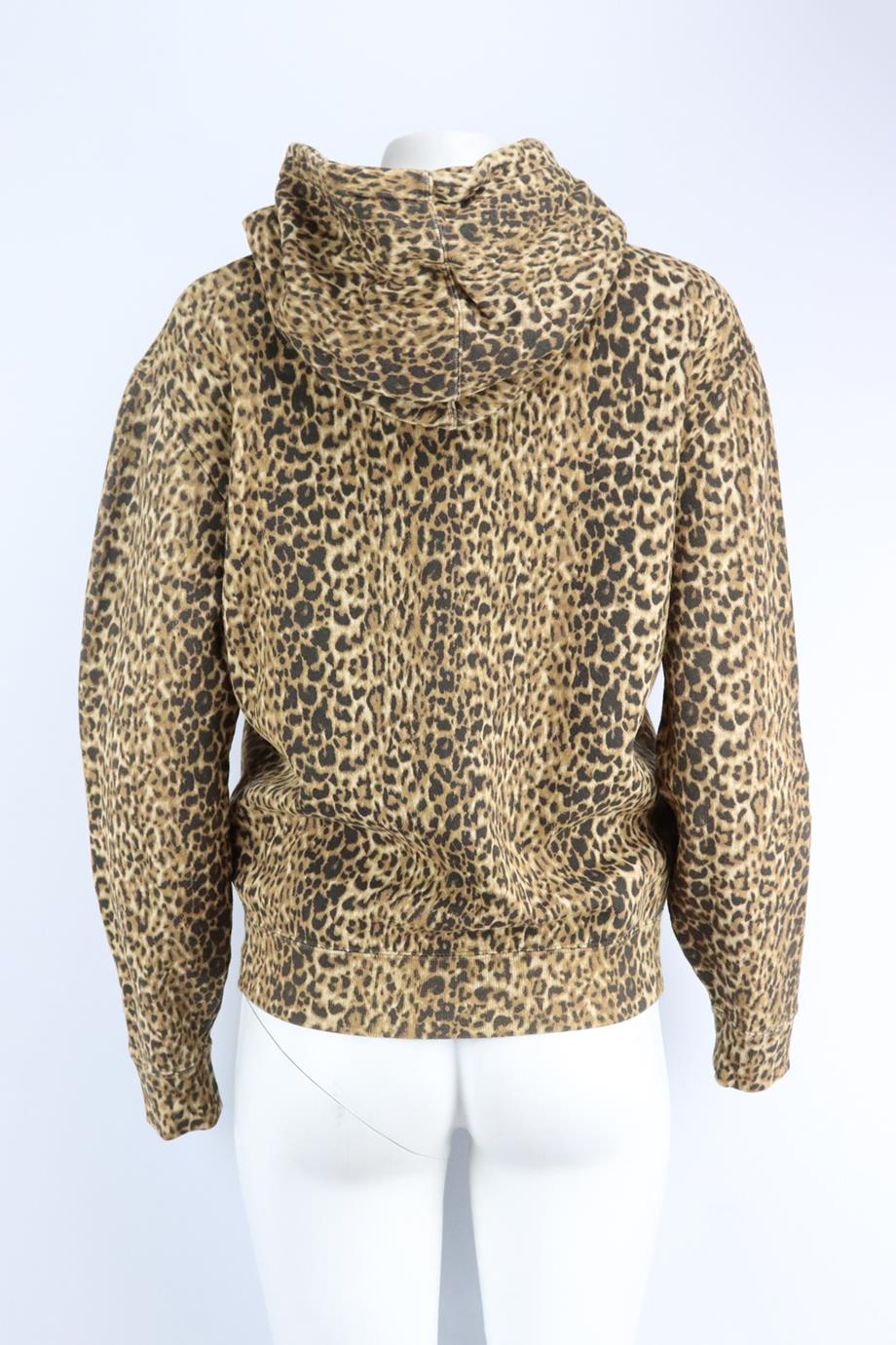 Leopard sherpa outlet hoodie