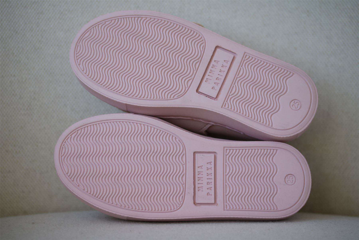 MINNA PARIKKA MINI GIRLS PINK GEM TRAINERS EU 25 UK 7.5