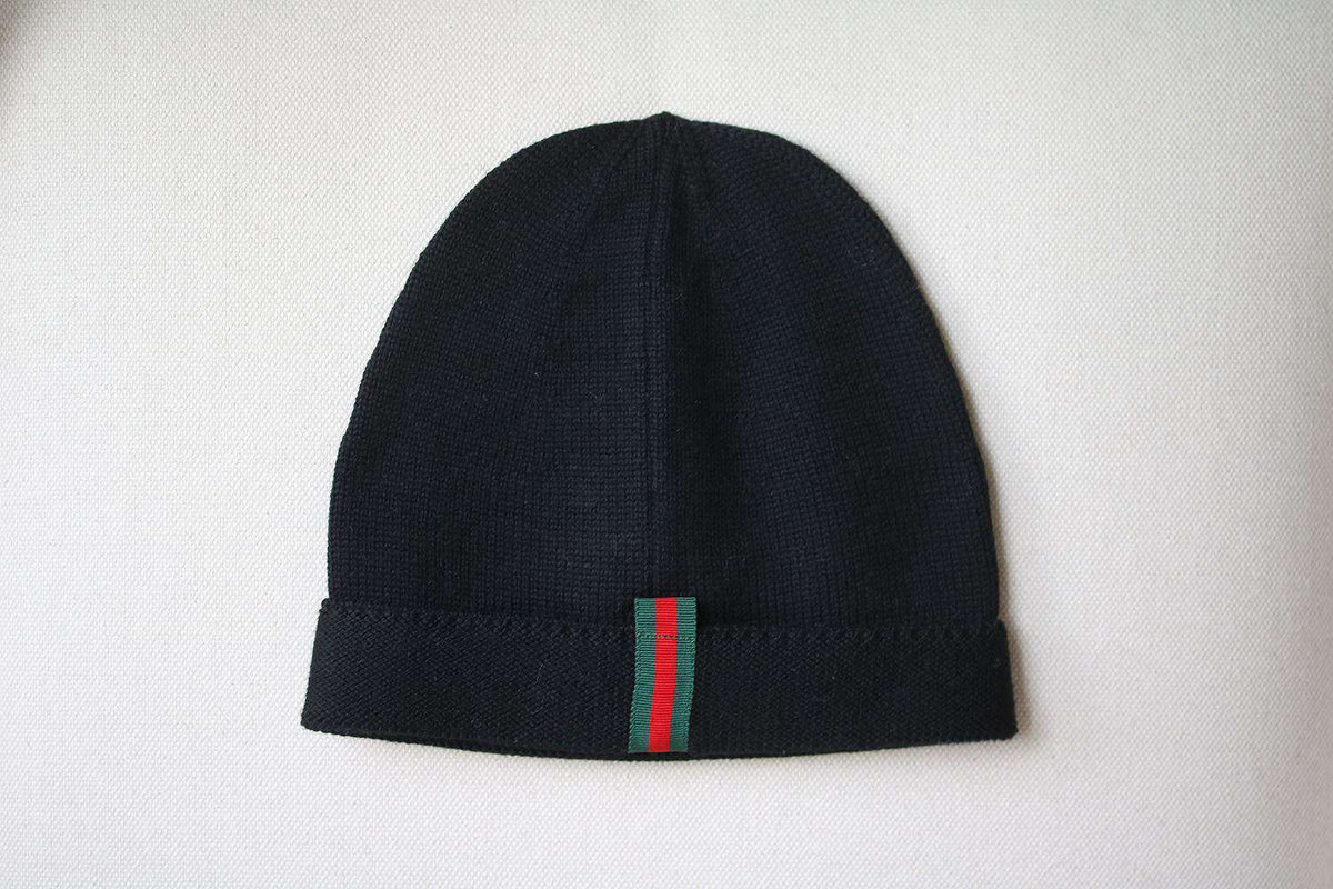GUCCI SEQUINNED WOOL HAT