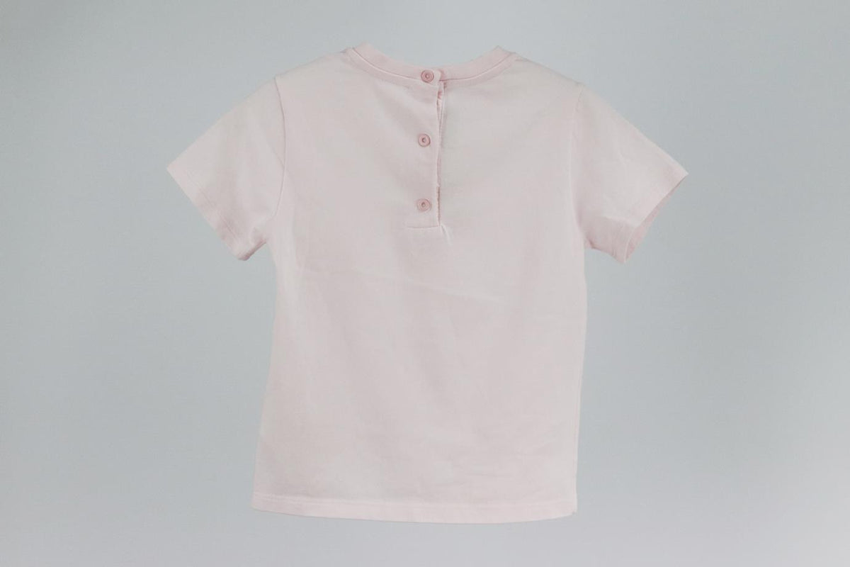 FENDI BABY GIRLS FF COTTON T-SHIRT 24 MONTHS
