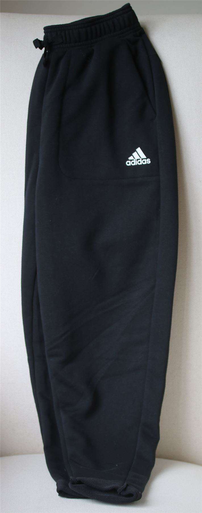 ADIDAS ORIGINALS CROPPED SWEATPANTS WITH ROLL HEM XSMALL