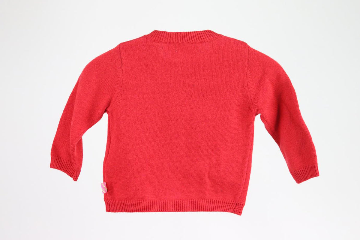 BILLIEBLUSH BABY GIRLS KNITTED CARDIGAN 3 MONTHS