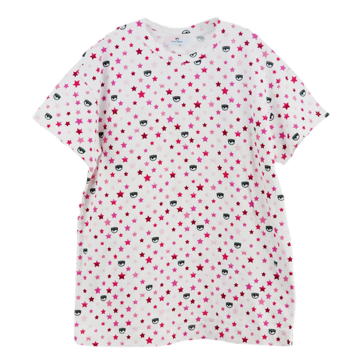CHIARA FERRAGNI KIDS GIRLS COTTON T-SHIRT 8 YEARS