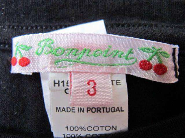 BONPOINT BABY SKI HELMET T-SHIRT TOP 3 YEARS
