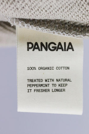PANGAIA PRINTED ORGANIC COTTON SWEATSHIRT SMALL