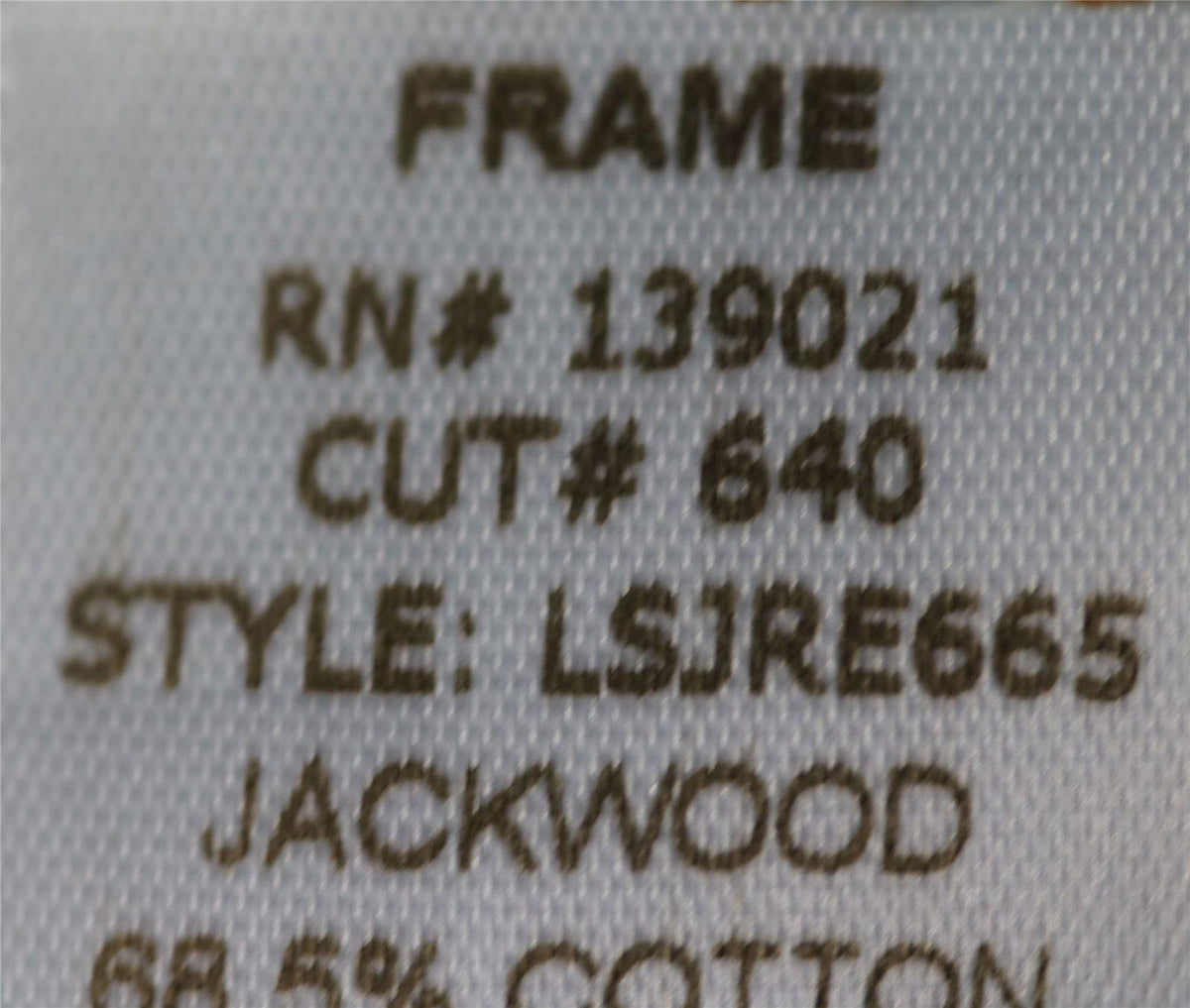 FRAME LE SKINNY DE JEANNE DISTRESSED DENIM SKINNY  JEANS W27 UK 8/10
