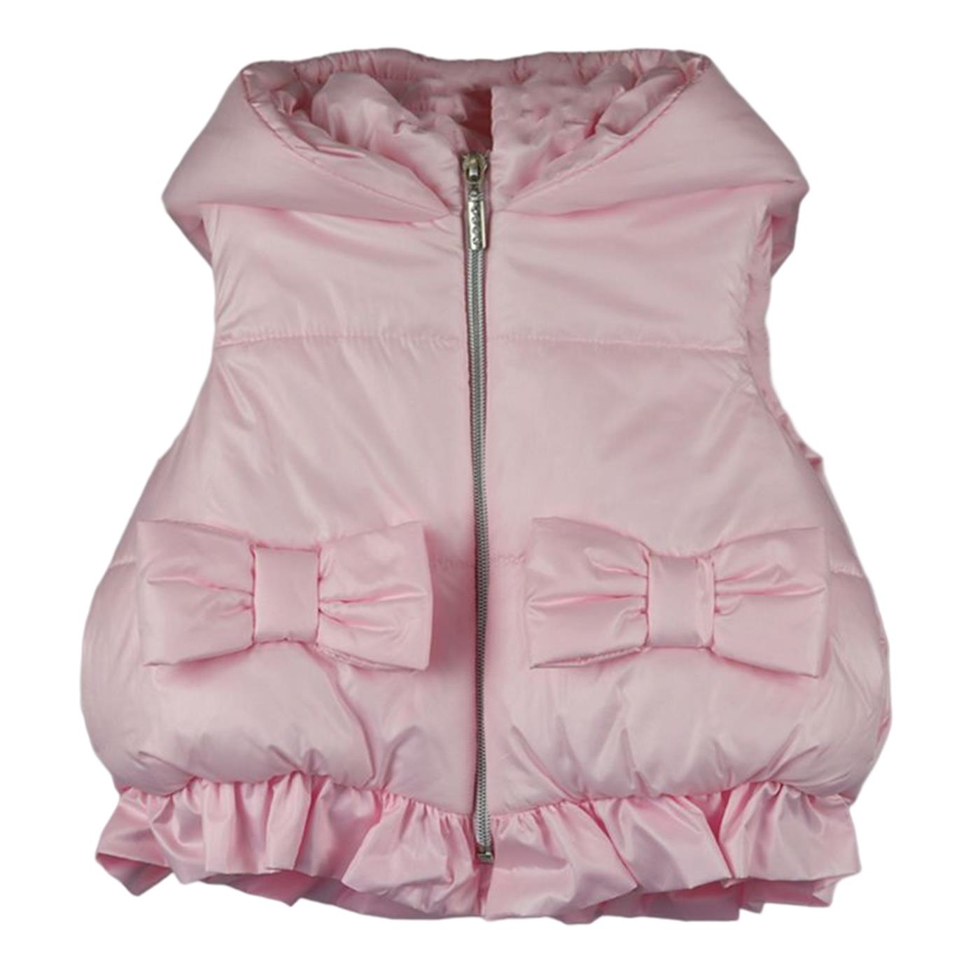 BALLOON CHIC BABY GIRLS PADDED GILET 18 MONTHS