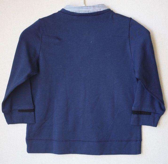 BABY DIOR BLUE SHIRT TOP TEE 9 MONTHS