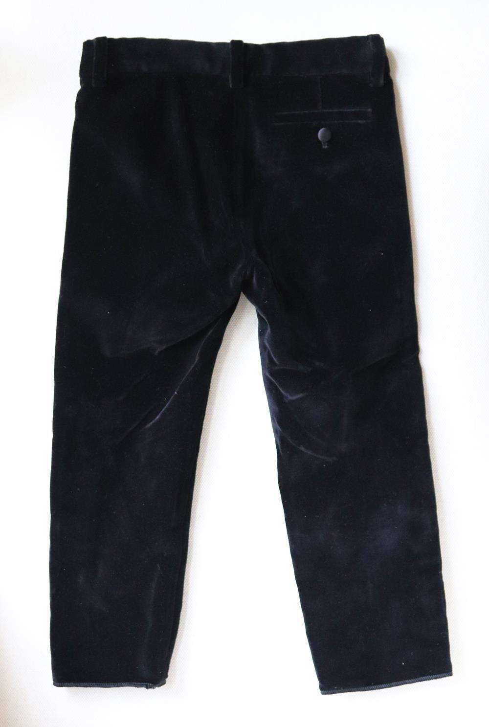 IL GUFO KIDS BOYS VELVET SUIT 4 YEARS