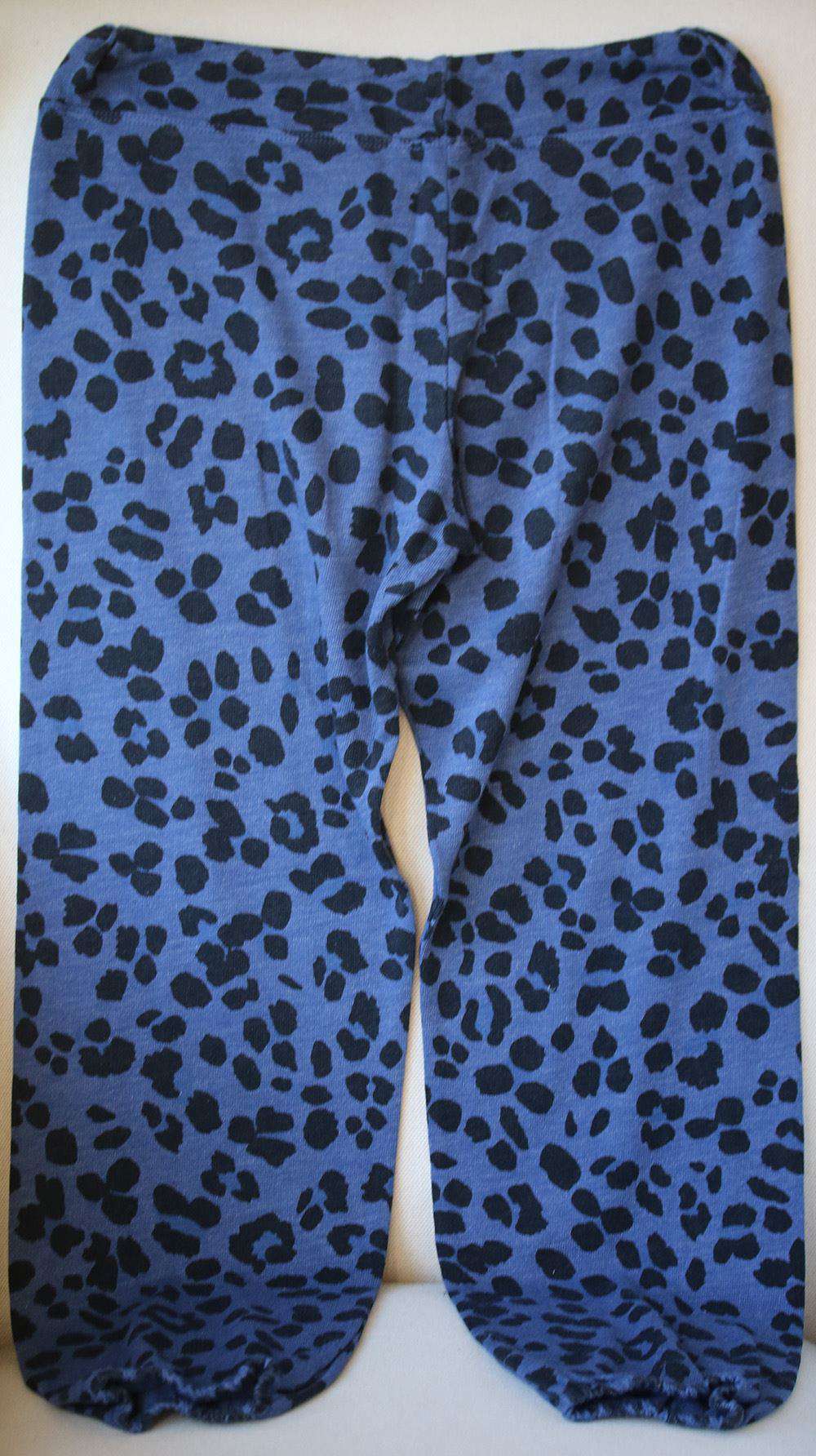 SUNDRY CLASSIC LEOPARD SWEATPANTS 2 MEDIUM