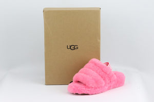 UGG AUSTRALIA FLUFF YEAH SHEARLING SLIPPERS EU 39 UK 6 US 8