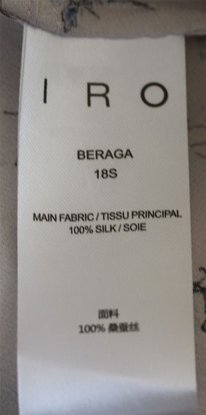 IRO BERAGA FLORAL TANK TOP FR 38 UK 10