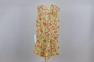 POUPETTE ST BARTH KIDS GIRLS PRINTED PLAYSUIT 12 YEARS