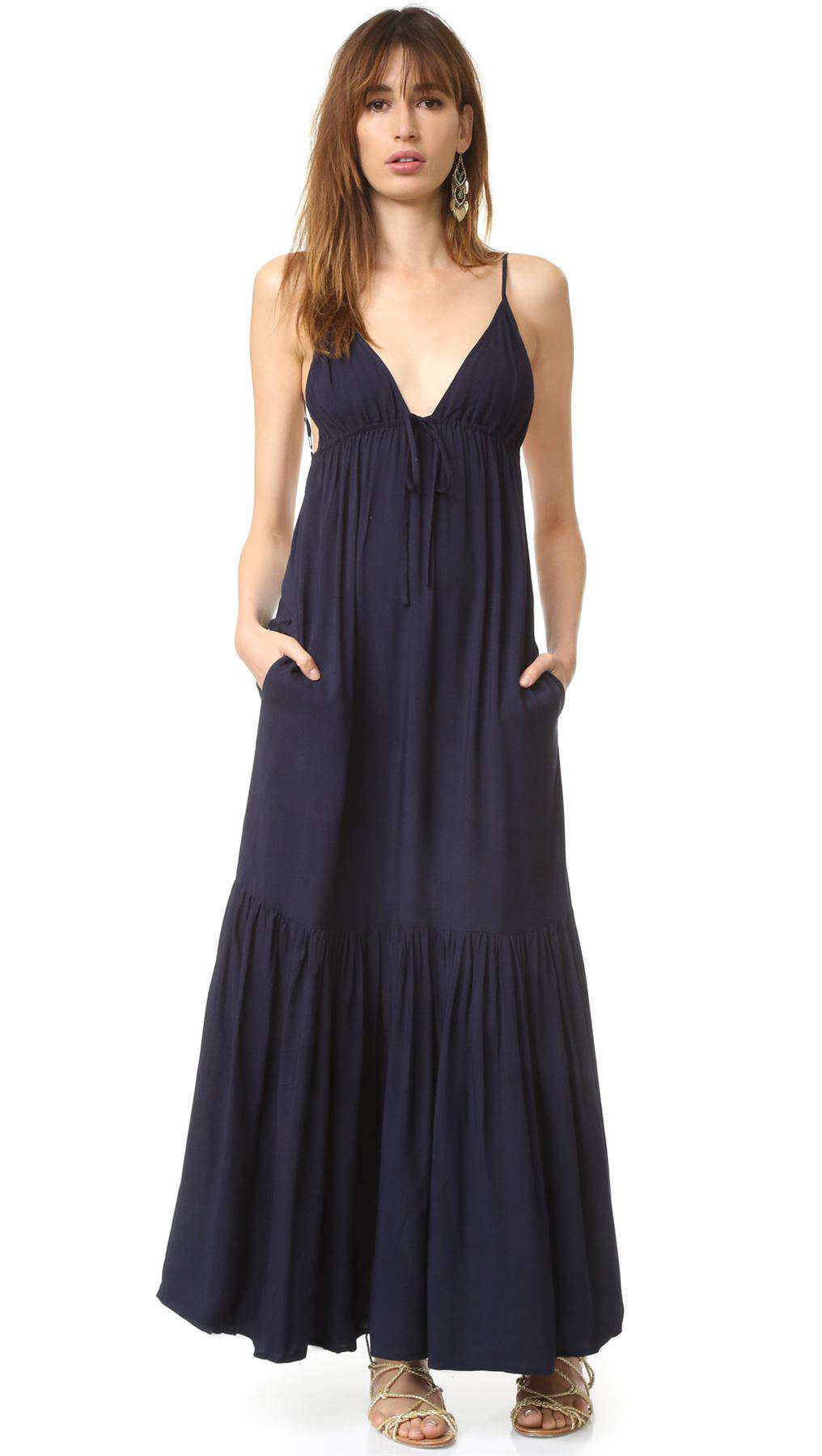 YUMI KIM LOVE STORY MAXI DRESS SMALL