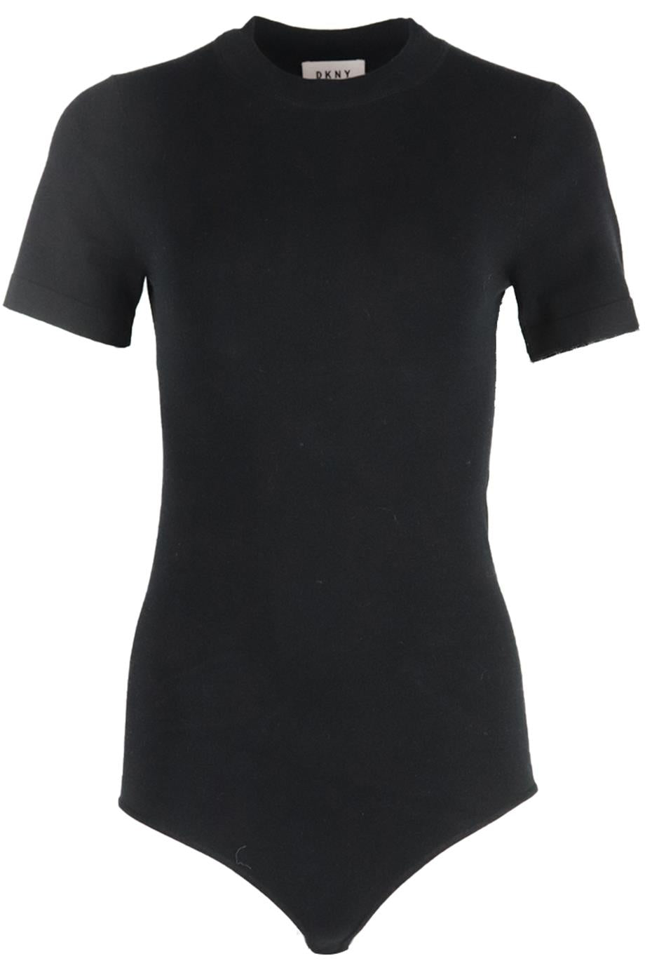 DKNY STRETCH KNIT BODYSUIT MEDIUM