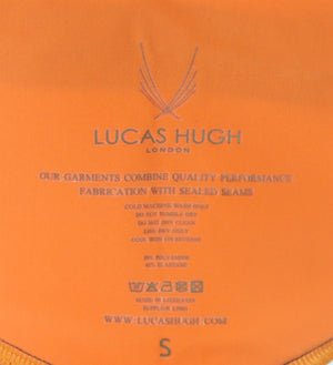 LUCAS HUGH STRETCH LEGGINGS SMALL