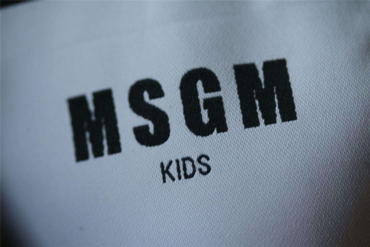 MSGM KIDS GIRLS SEQUIN BOMBER JACKET 6 YEARS