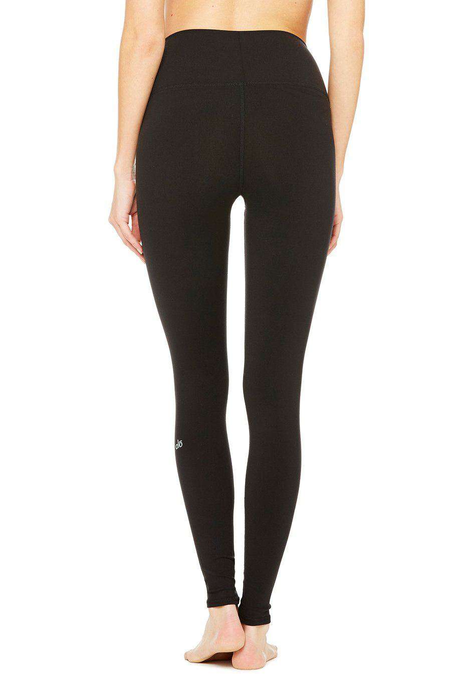 ALO YOGA HIGH-WAIST AIRBRUSH LEGGINGS XSMALL