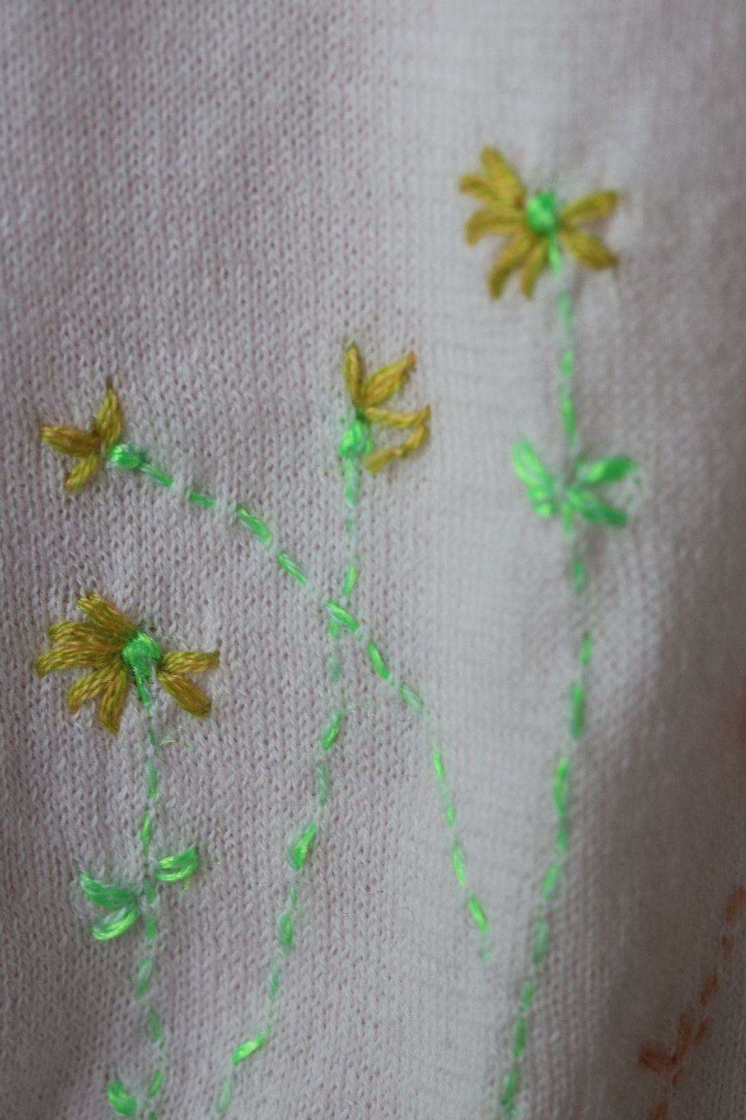 BONPOINT BABY GIRLS EMBROIDERED CARDIGAN 3 YEARS