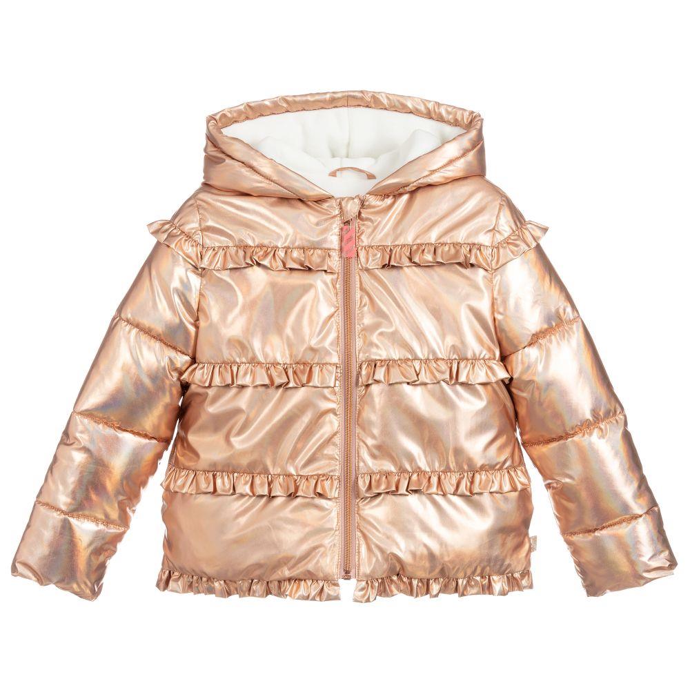 BILLIEBLUSH KIDS GIRLS PUFFER JACKET 6 YEARS
