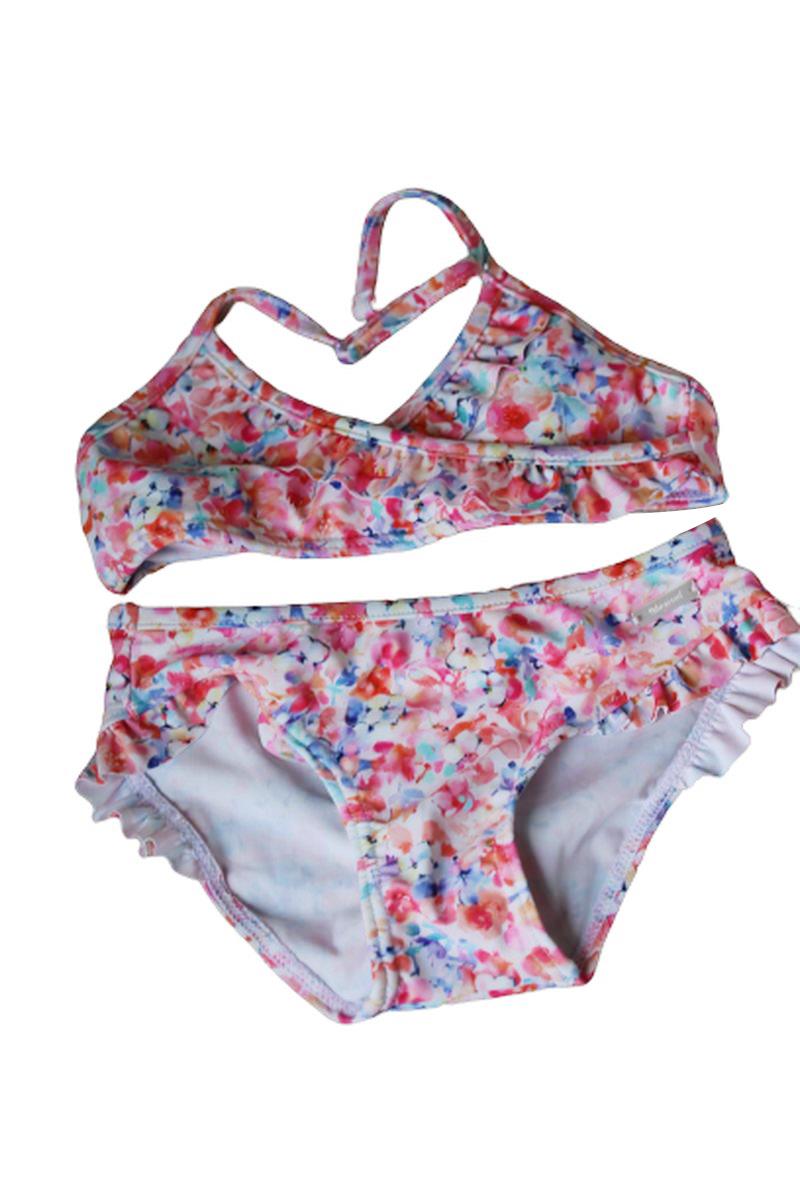 MAYORAL GIRLS PINK FLORAL BIKINI 4 YEARS