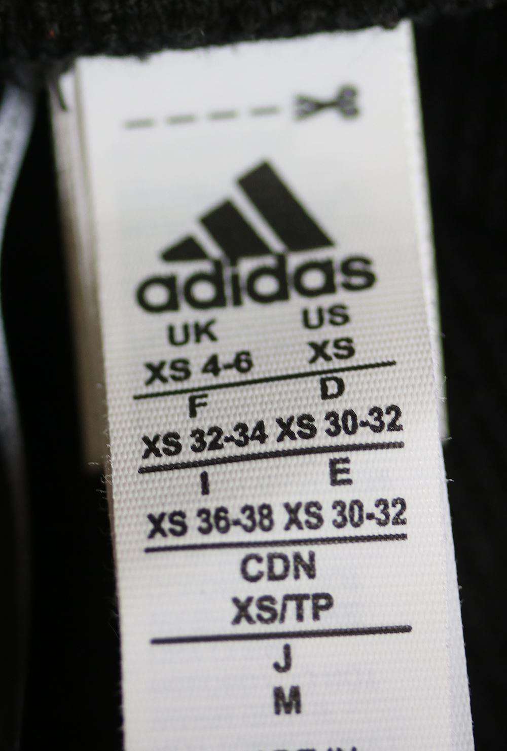 ADIDAS ORIGINALS CROPPED SWEATPANTS WITH ROLL HEM XSMALL