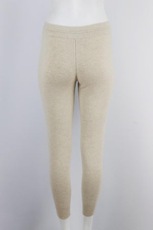 THEORY WOOL AND CASHMERE BLEND PANTS XSMALL