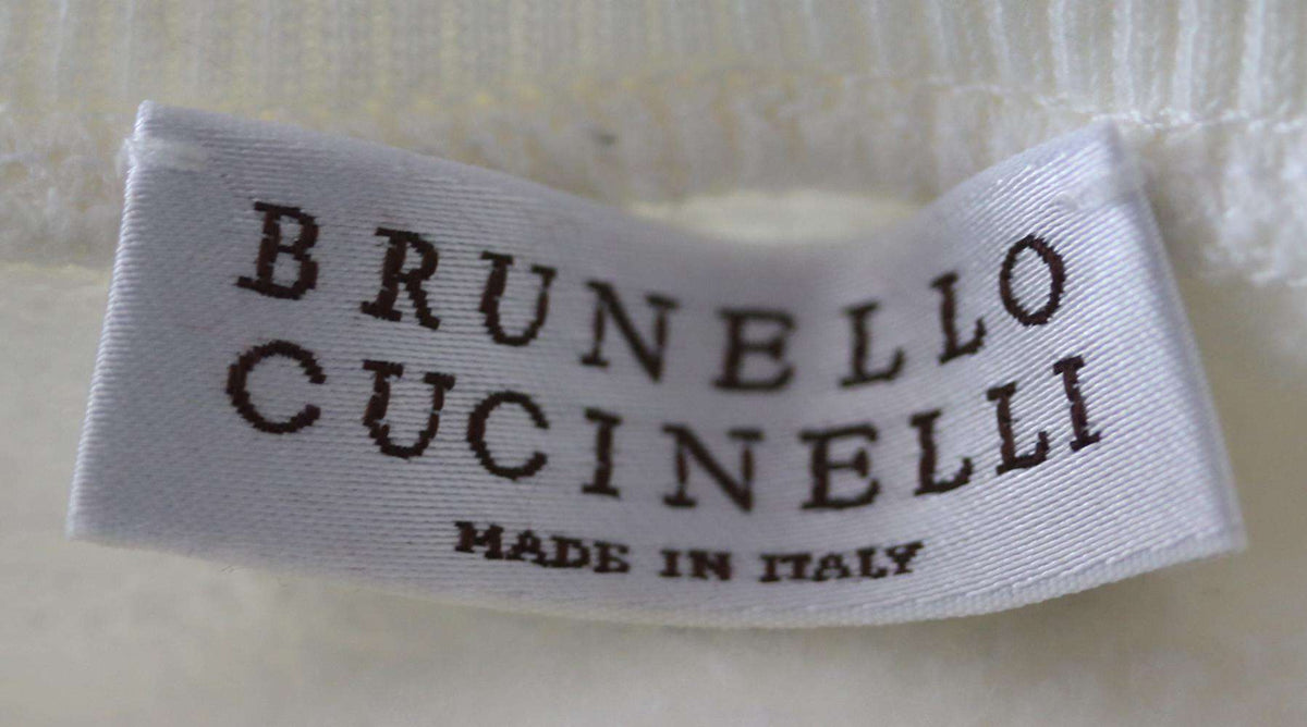 BRUNELLO CUCINELLI KIDS GIRLS EMBELLISHED COTTON SWEATSHIRT 6 YEARS