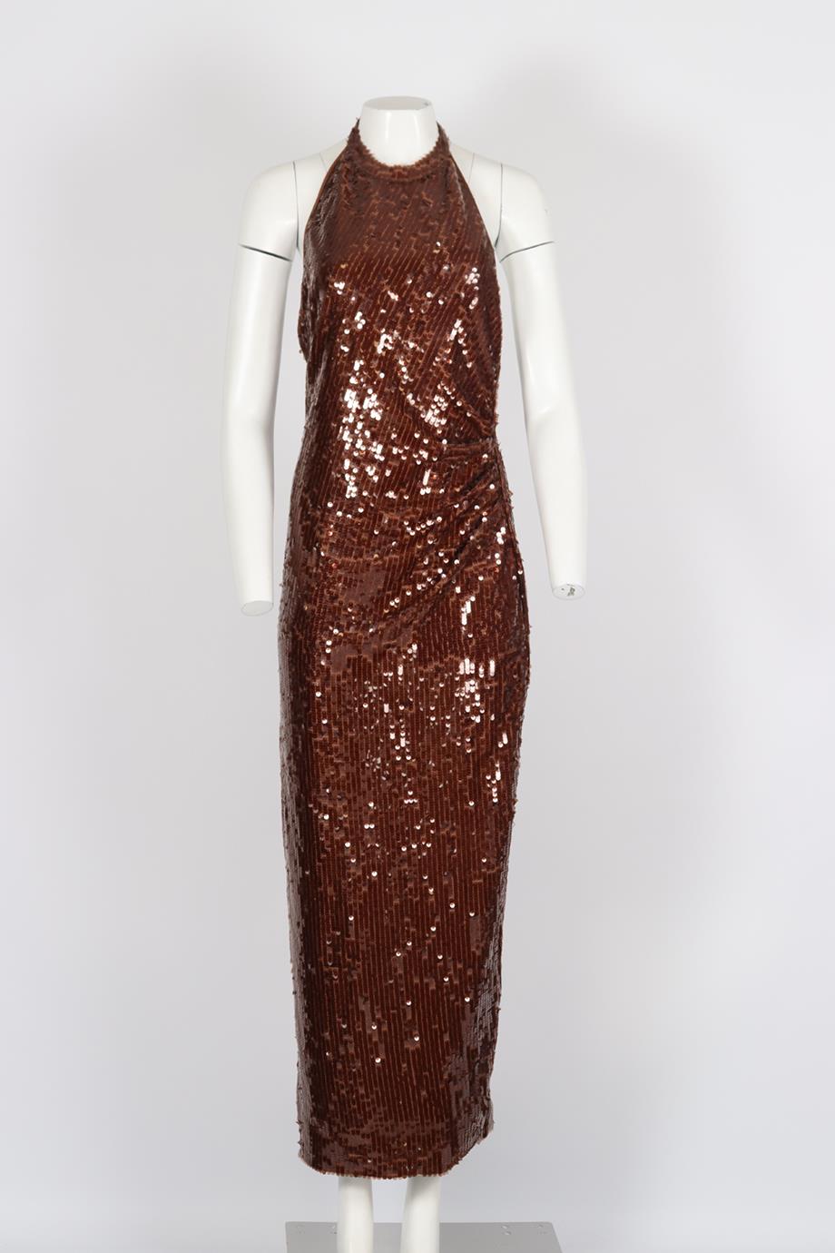ronny kobo brown sequin dress Ronny Kobo Clarice Dress, Multi, Medium at Amazon Women's Clothing store