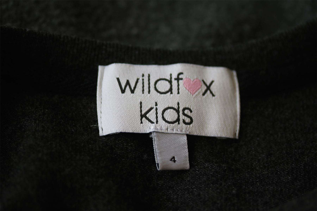 WILDFOX KIDS GIRLS I DONT NEED SLEEP SWEATER 4 YEARS