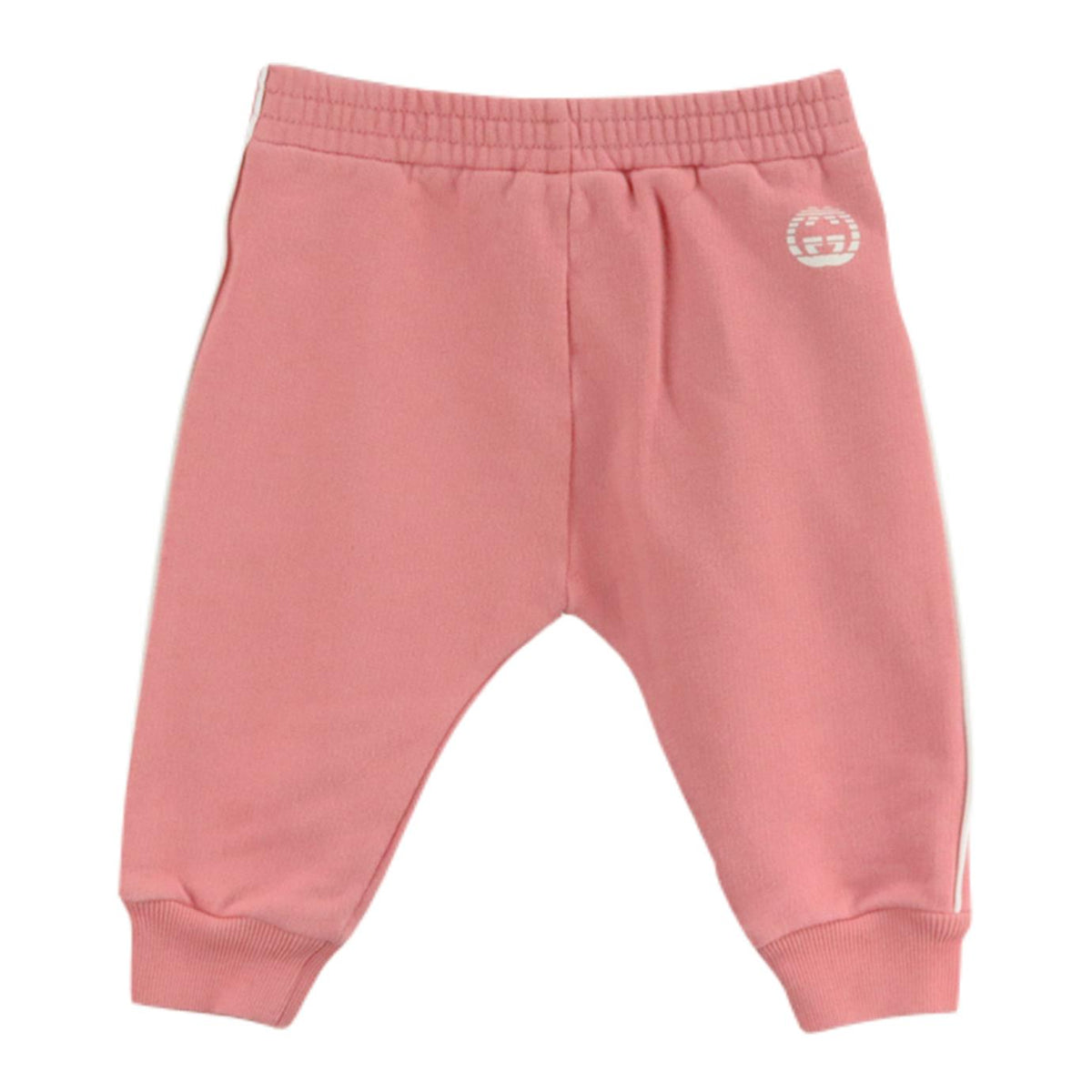 GUCCI BABY GIRLS GG TRACK PANTS 9-12 MONTHS