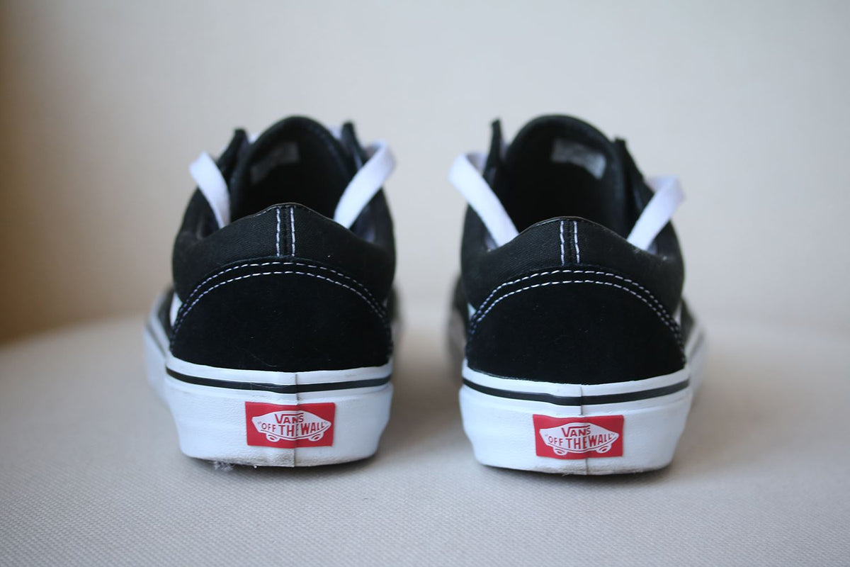 VANS OLD SKOOL EMBROIDERED CUSTOM SNEAKERS EU 38.5 UK 5.5 US 8