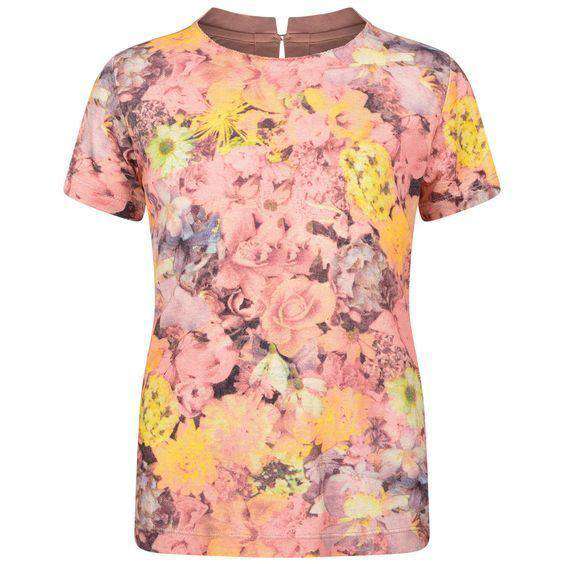 STELLA MCCARTNEY KIDS BABY GIRLS FLORAL TOP 4 YEARS