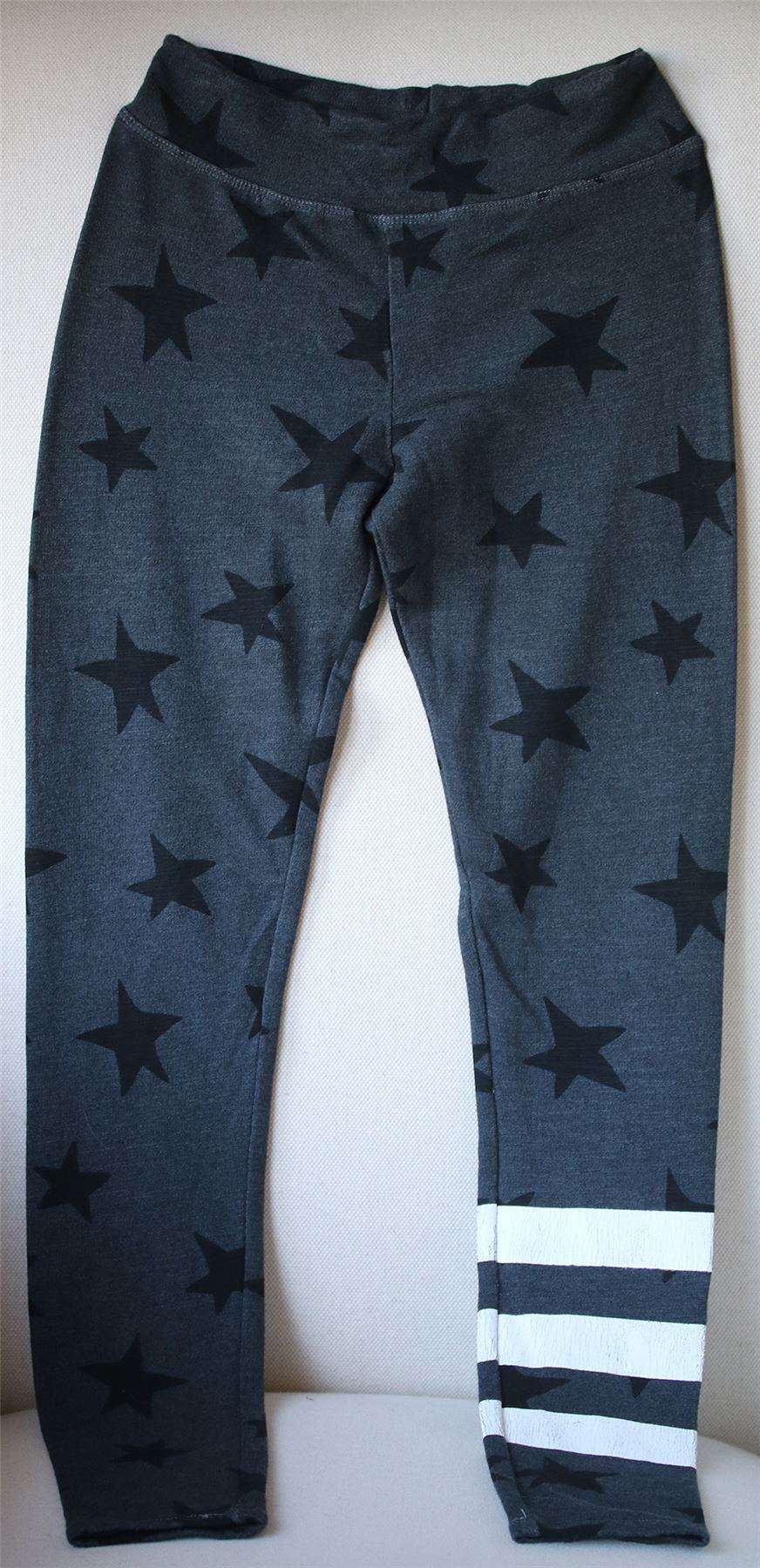 SUNDRY ACTIVE STAR YOGA LEGGINGS 0 UK 6