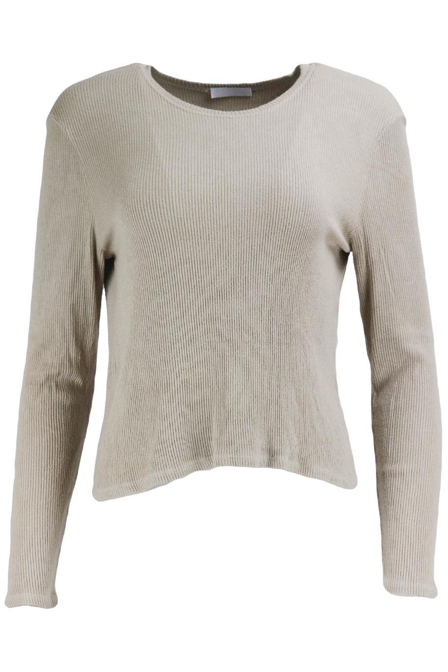 SABLYN RIBBED COTTON TOP SMALL