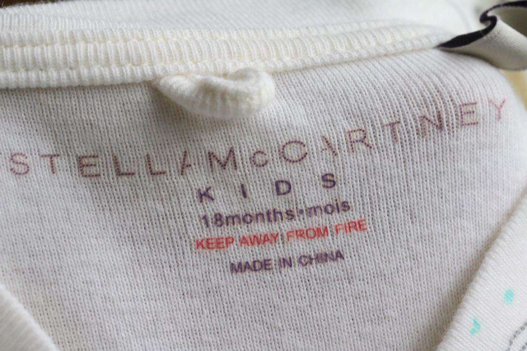 STELLA MCCARTNEY KIDS BABY BITSY JELLYFISH BABYGROW 18 MONTHS