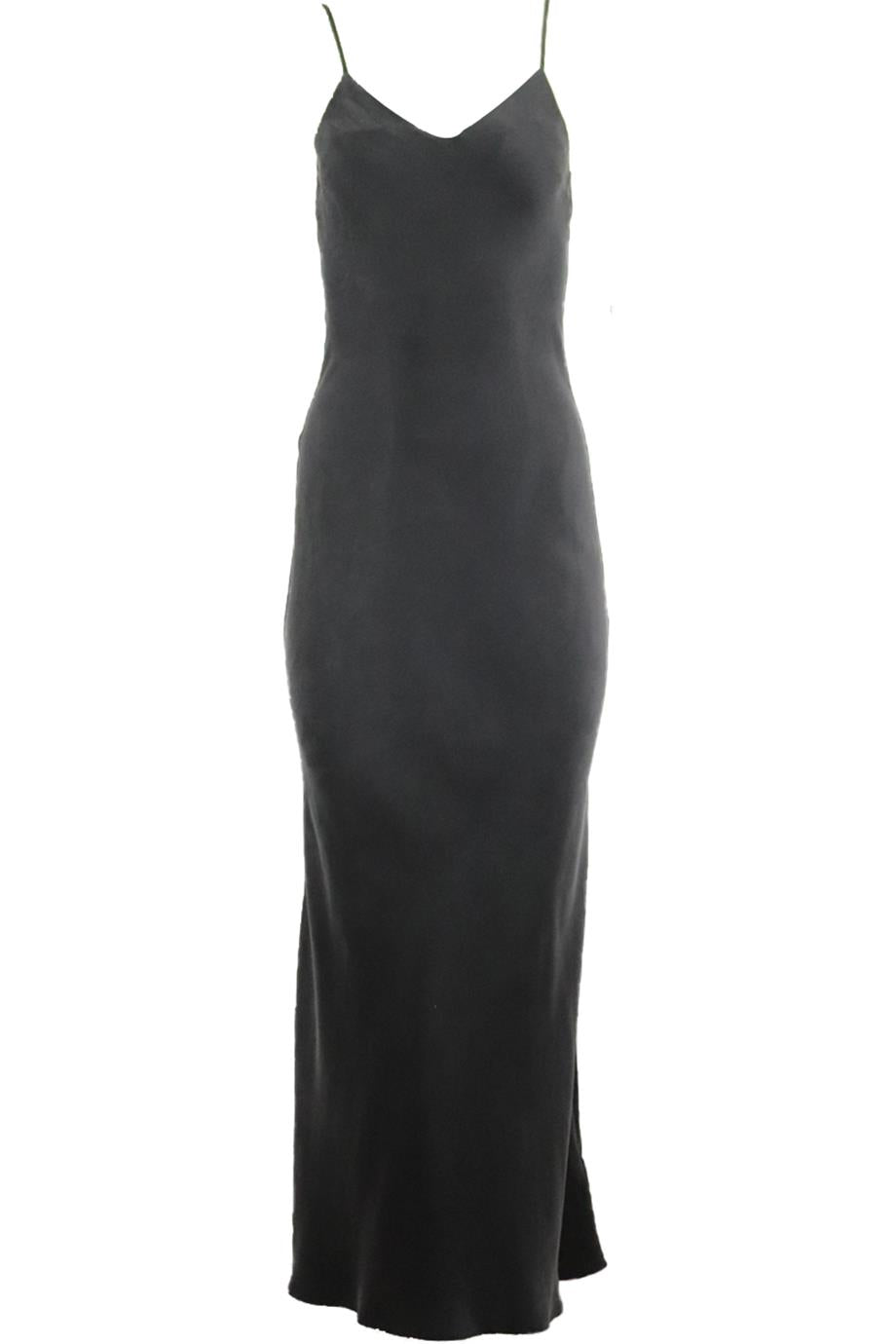 ALL SAINTS SILK MAXI DRESS SMALL