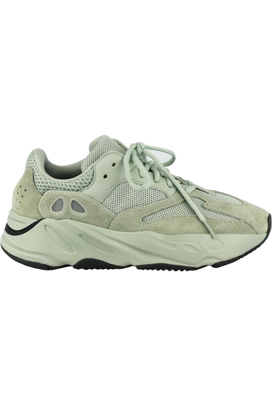 ADIDAS YEEZY BOOST 700 V1 MESH AND SUEDE SNEAKERS EU 39 UK US