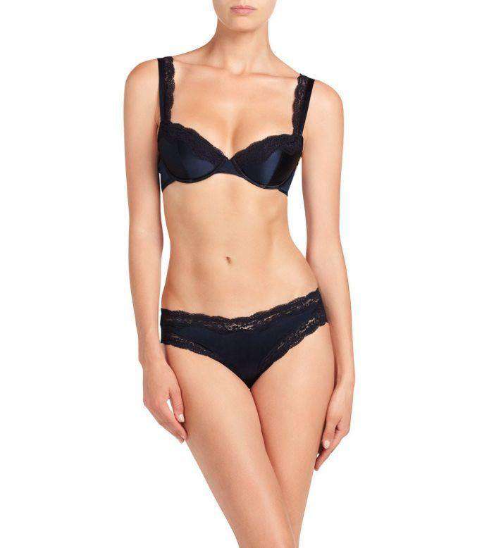 STELLA MCCARTNEY CLARA WHISPERING BRA AND THONG