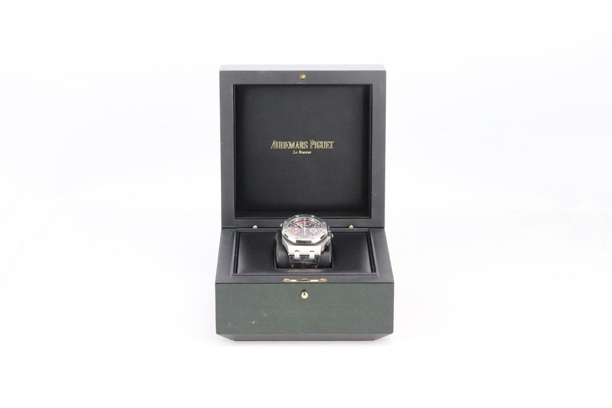 AUDEMAR PIGUET ROYAL OAK OFFSHORE CHRONOGRAPH 42MM ALINGHI POLARIS WRIST WATCH
