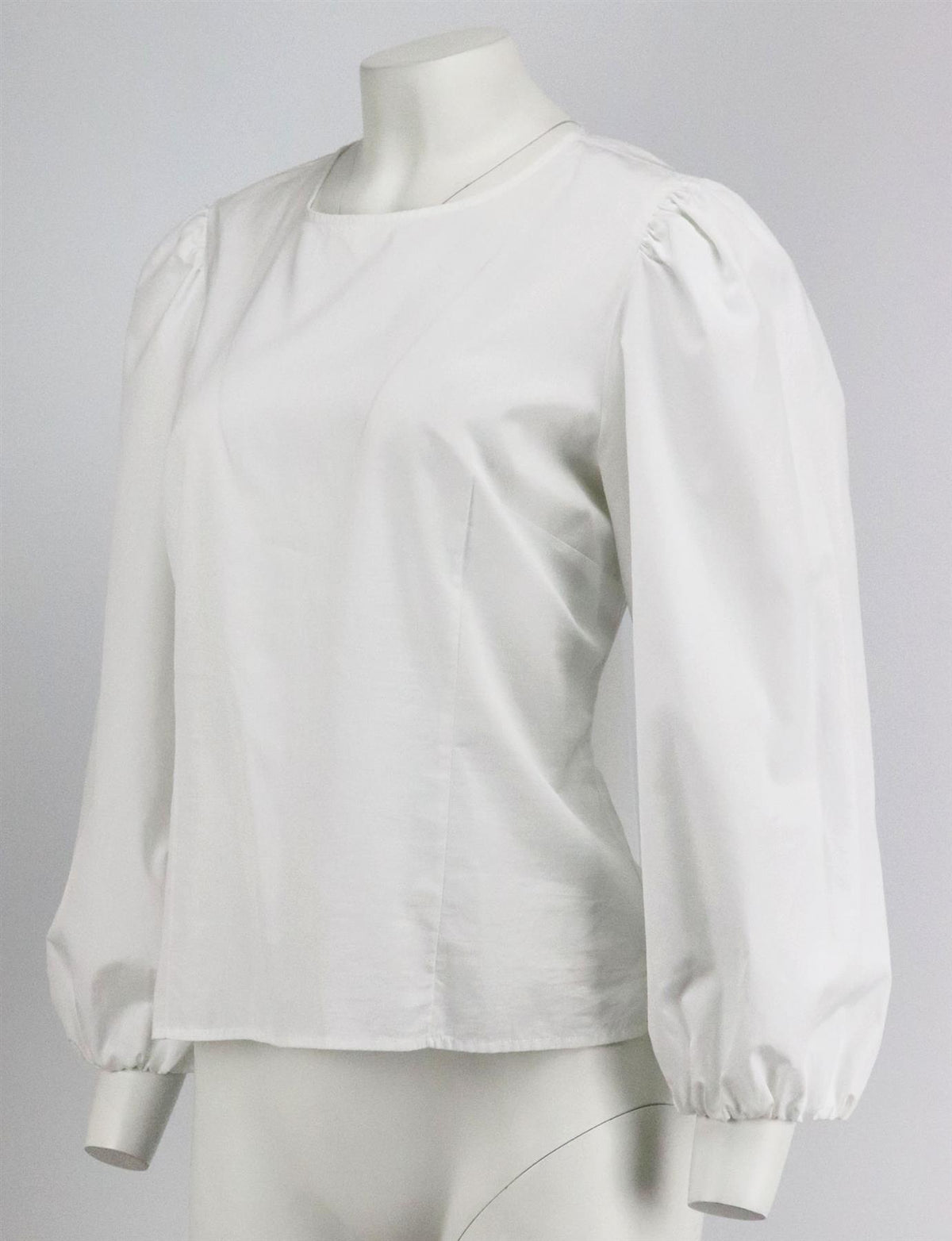 J CREW + THOMAS MASON COTTON POPLIN TOP US 14 UK 18