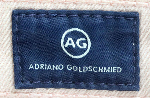 AG ADRIANO GOLDSCHMIED LEGGING ANKLE DISTRESSED MID RISE SKINNY JEANS W24 UK 6