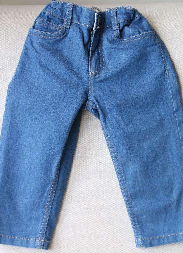 BONPOINT BABY BLUE JEANS 18 MONTHS