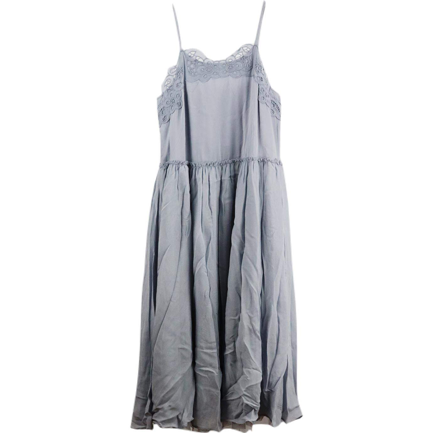 STELLA MCCARTNEY KIDS GIRLS SILK DRESS 12 YEARS