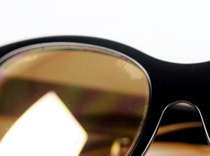 CHANEL D FRAME METAL AND ACETATE SUNGLASSES